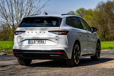 Test: Škoda Enyaq Sportline iV 80