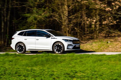 Test: Škoda Enyaq Sportline iV 80