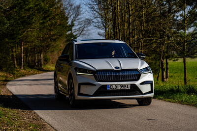 Test: Škoda Enyaq Sportline iV 80