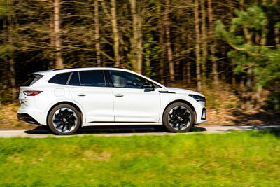 Test: Škoda Enyaq Sportline iV 80