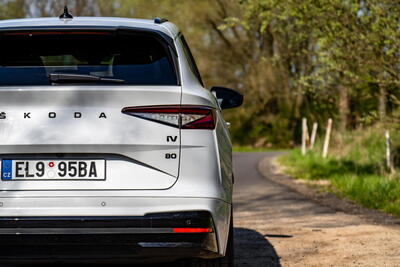 Test: Škoda Enyaq Sportline iV 80