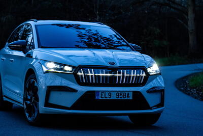 Test: Škoda Enyaq Sportline iV 80