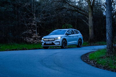 Test: Škoda Enyaq Sportline iV 80