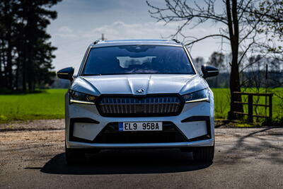 Test: Škoda Enyaq Sportline iV 80