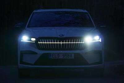 Test: Škoda Enyaq Sportline iV 80
