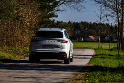 Test: Škoda Enyaq Sportline iV 80
