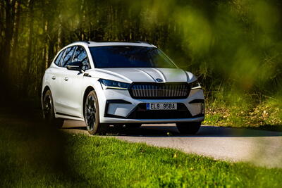 Test: Škoda Enyaq Sportline iV 80