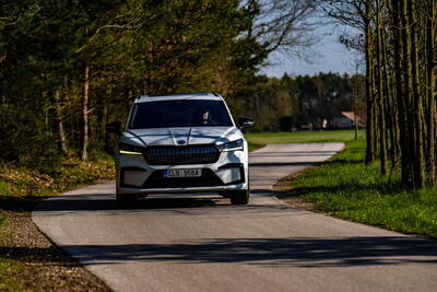 Test: Škoda Enyaq Sportline iV 80