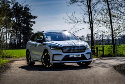 Test: Škoda Enyaq Sportline iV 80