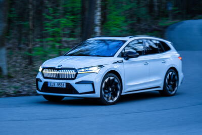 Test: Škoda Enyaq Sportline iV 80