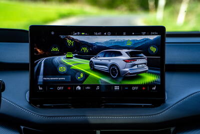 Test: Škoda Enyaq Sportline iV 80