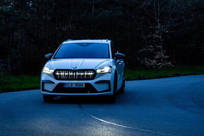 Test: Škoda Enyaq Sportline iV 80