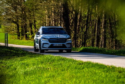 Test: Škoda Enyaq Sportline iV 80