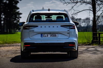 Test: Škoda Enyaq Sportline iV 80