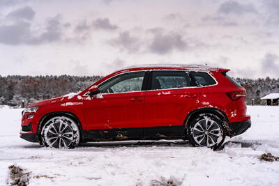 Test: Škoda Karoq 2.0 TDI 4x4 – dotažené auto