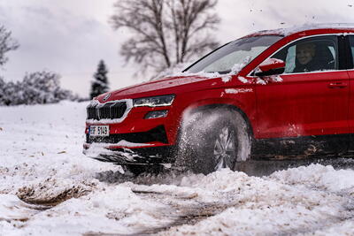 Test: Škoda Karoq 2.0 TDI 4x4 – dotažené auto