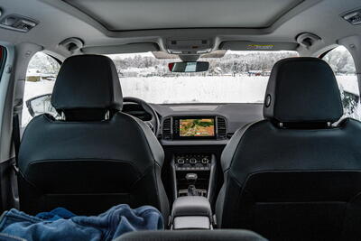 Test: Škoda Karoq 2.0 TDI 4x4 – dotažené auto