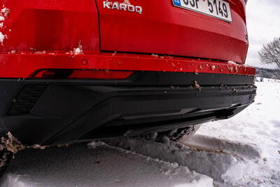 Test: Škoda Karoq 2.0 TDI 4x4 – dotažené auto