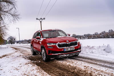Test: Škoda Karoq 2.0 TDI 4x4 – dotažené auto