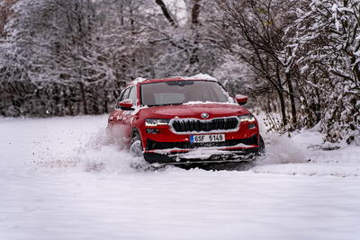 Test: Škoda Karoq 2.0 TDI 4x4 – dotažené auto