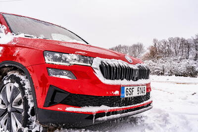 Test: Škoda Karoq 2.0 TDI 4x4 – dotažené auto