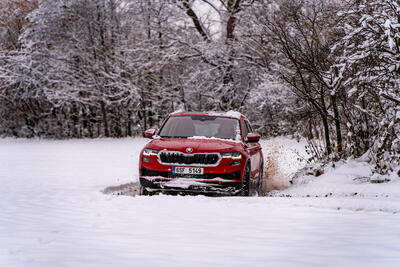 Test: Škoda Karoq 2.0 TDI 4x4 – dotažené auto