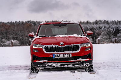 Test: Škoda Karoq 2.0 TDI 4x4 – dotažené auto