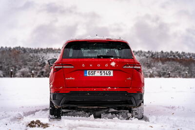 Test: Škoda Karoq 2.0 TDI 4x4 – dotažené auto
