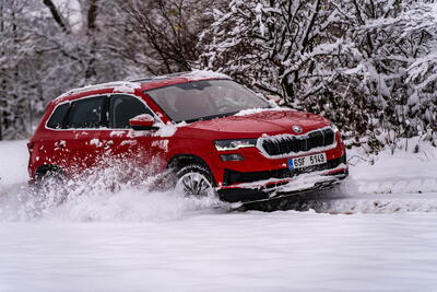 Test: Škoda Karoq 2.0 TDI 4x4 – dotažené auto