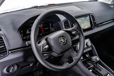 Test: Škoda Karoq 2.0 TDI 4x4 – dotažené auto