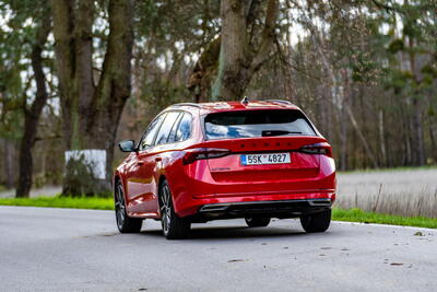 Test: Škoda Octavia Combi SportLine 2.0 TDI 110 kW DSG