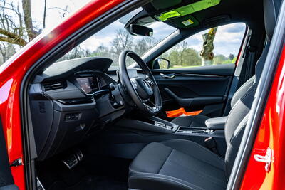 Test: Škoda Octavia Combi SportLine 2.0 TDI 110 kW DSG