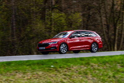 Test: Škoda Octavia Combi SportLine 2.0 TDI 110 kW DSG