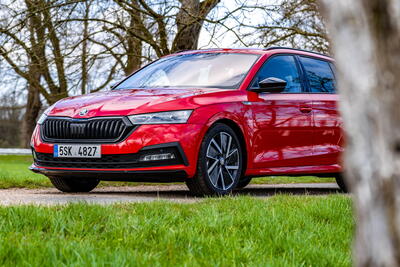 Test: Škoda Octavia Combi SportLine 2.0 TDI 110 kW DSG