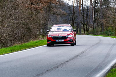 Test: Škoda Octavia Combi SportLine 2.0 TDI 110 kW DSG
