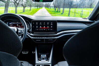 Test: Škoda Octavia Combi SportLine 2.0 TDI 110 kW DSG