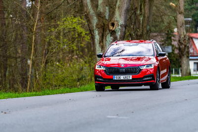 Test: Škoda Octavia Combi SportLine 2.0 TDI 110 kW DSG