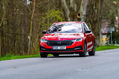 Test: Škoda Octavia Combi SportLine 2.0 TDI 110 kW DSG