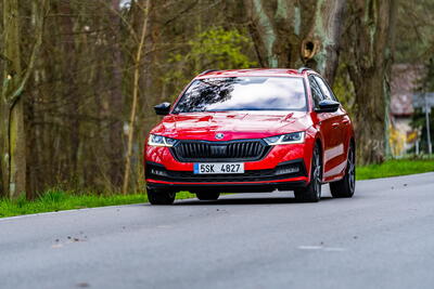 Test: Škoda Octavia Combi SportLine 2.0 TDI 110 kW DSG