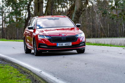 Test: Škoda Octavia Combi SportLine 2.0 TDI 110 kW DSG