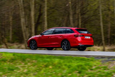 Test: Škoda Octavia Combi SportLine 2.0 TDI 110 kW DSG