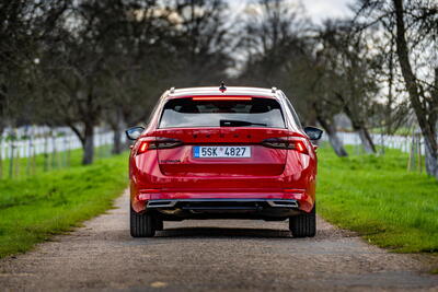 Test: Škoda Octavia Combi SportLine 2.0 TDI 110 kW DSG