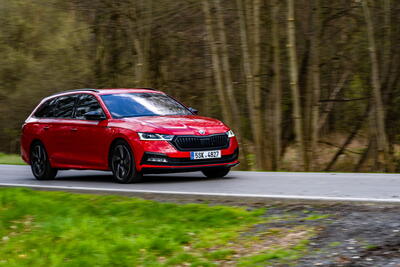 Test: Škoda Octavia Combi SportLine 2.0 TDI 110 kW DSG