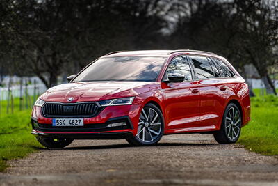 Test: Škoda Octavia Combi SportLine 2.0 TDI 110 kW DSG