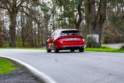 Test: Škoda Octavia Combi SportLine 2.0 TDI 110 kW DSG