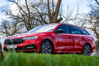 Test: Škoda Octavia Combi SportLine 2.0 TDI 110 kW DSG