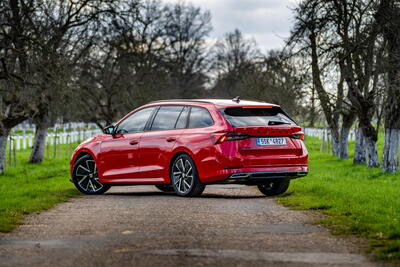 Test: Škoda Octavia Combi SportLine 2.0 TDI 110 kW DSG