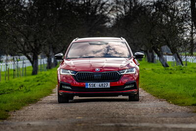 Test: Škoda Octavia Combi SportLine 2.0 TDI 110 kW DSG