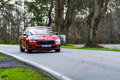 Test: Škoda Octavia Combi SportLine 2.0 TDI 110 kW DSG