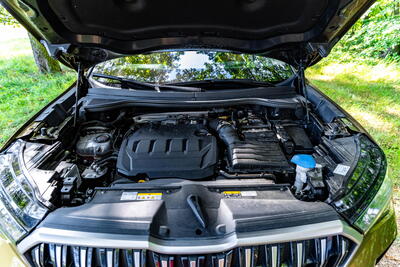 Test Škody Kodiaq
